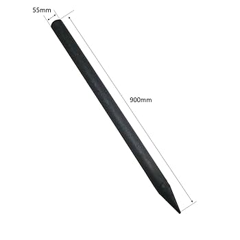専用ページU-6939 k-5509 B5509A 樹脂製万能杭 大研化成工業 全長900mm 1個 B5509A
